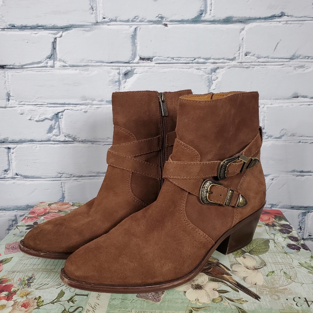 Patricia Nash Western Heeled Boots